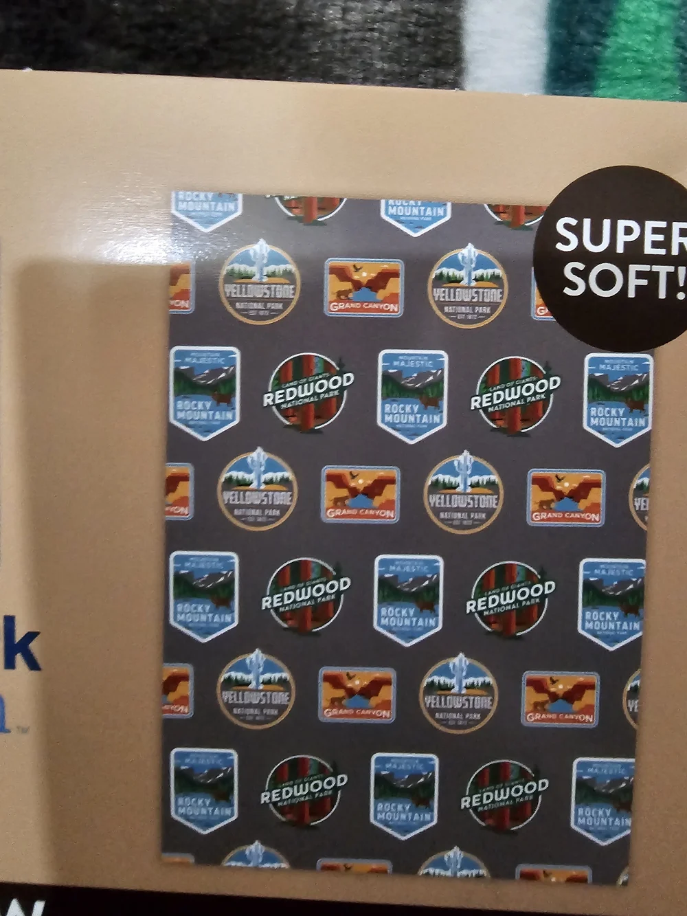 National Parks Blanket